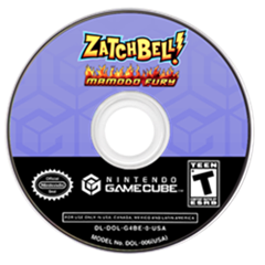Zatch Bell Mamodo Fury screenshot 3 for Gamecube